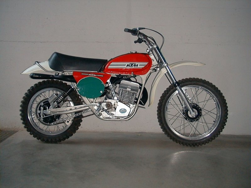 KTM 250 1975