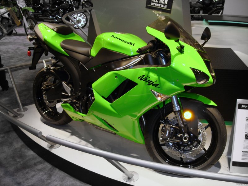 Kawasaki Ninja zx6r