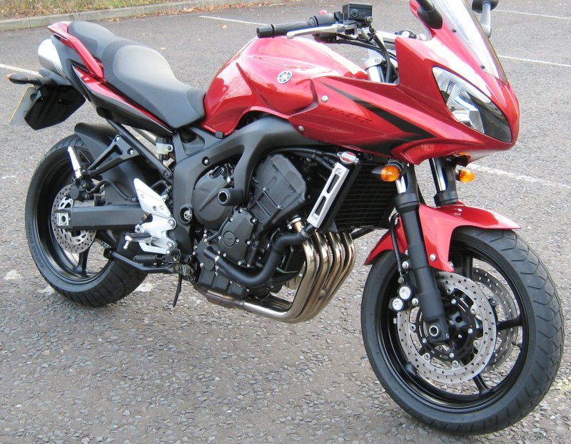 Yamaha fz6 600