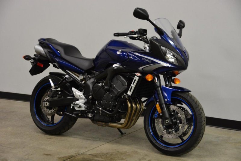 Yamaha fz6 2002