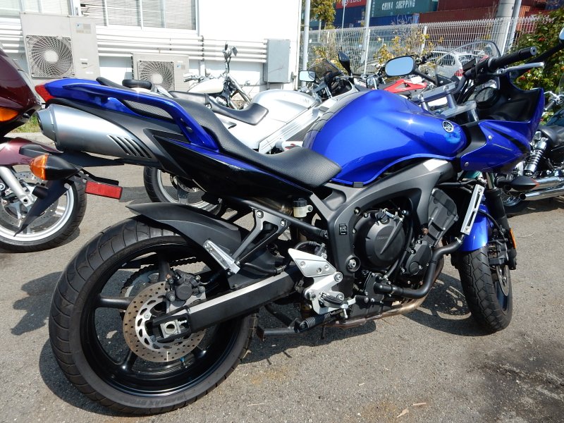 Yamaha fz6 fazer