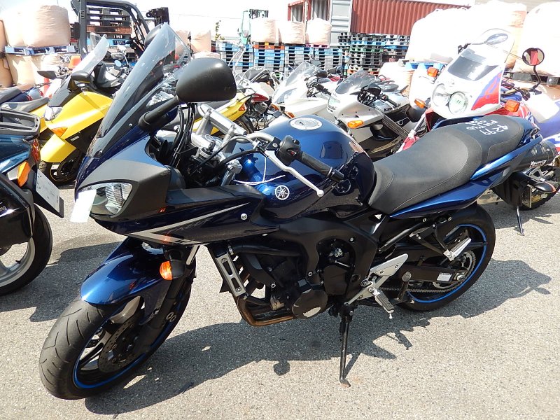 Yamaha fz6s 2008
