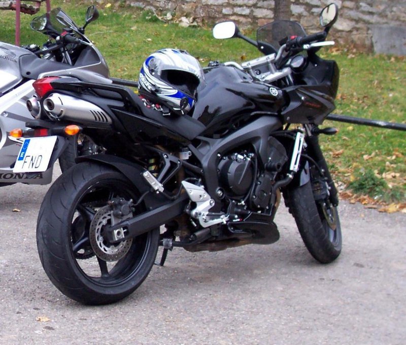 Yamaha fz6 s2 2008