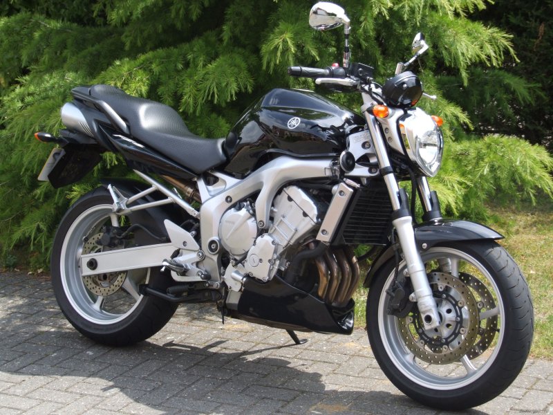 Yamaha fz6n 2005