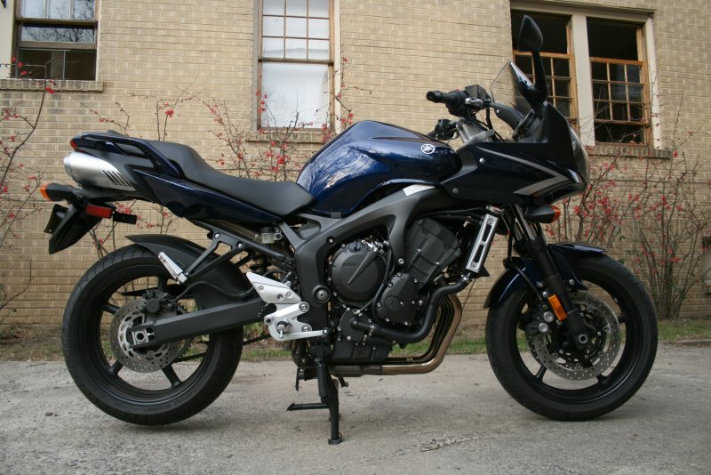 Yamaha fz6 fazer s2
