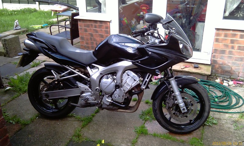 Yamaha fazer 600 2006