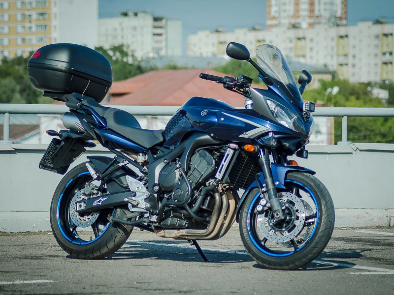 Yamaha fz6s 2008