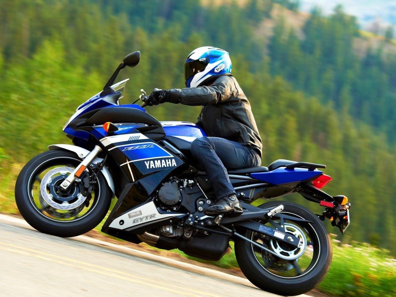 Yamaha fz6r 2012