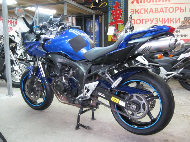Fz6s2 Yamaha 2007 год