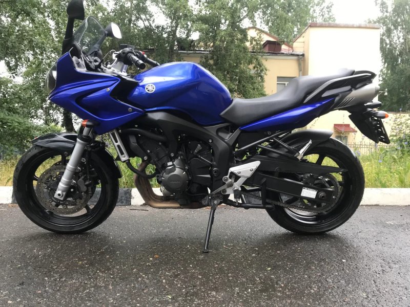 Yamaha fz6 2005