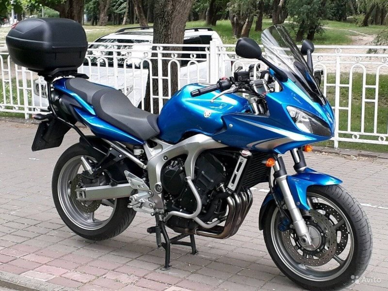 Ямаха fz6 s2