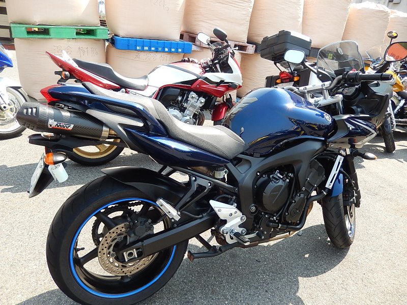 Yamaha fz6 s2