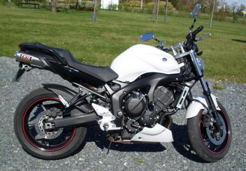 Yamaha fz6 Custom