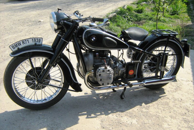 BMW r71 мотоцикл