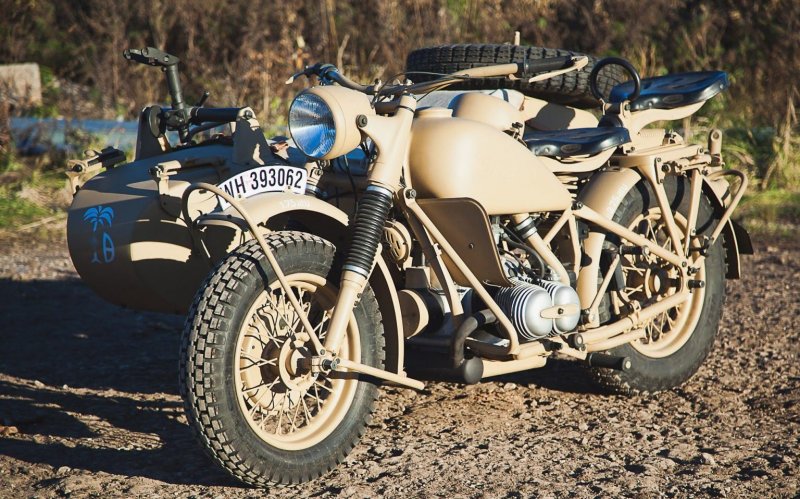 Мотоцикл BMW r75