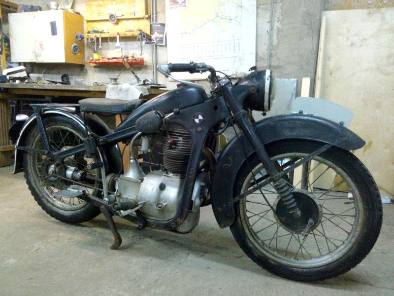 BMW R 35 Вермахт.