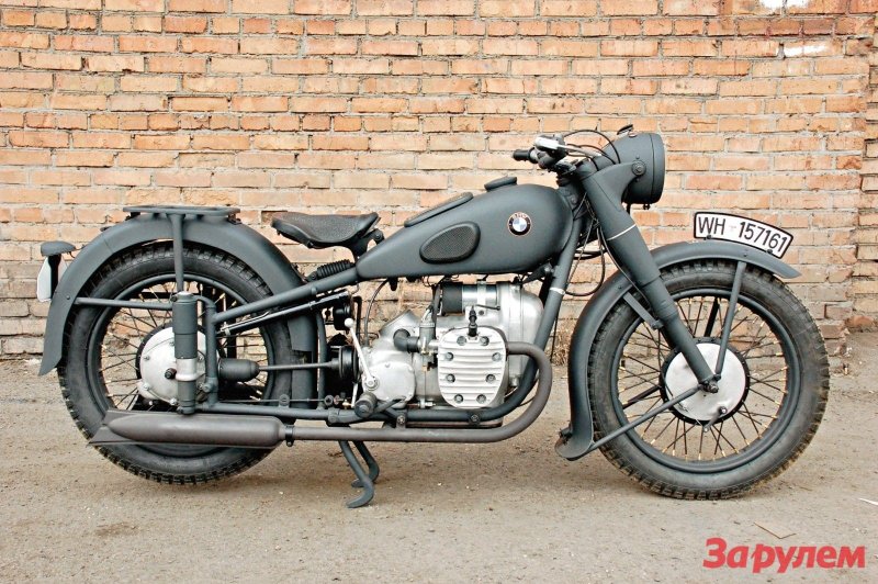 BMW r71 мотоцикл