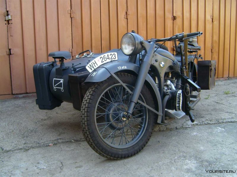 BMW r12 Wehrmacht