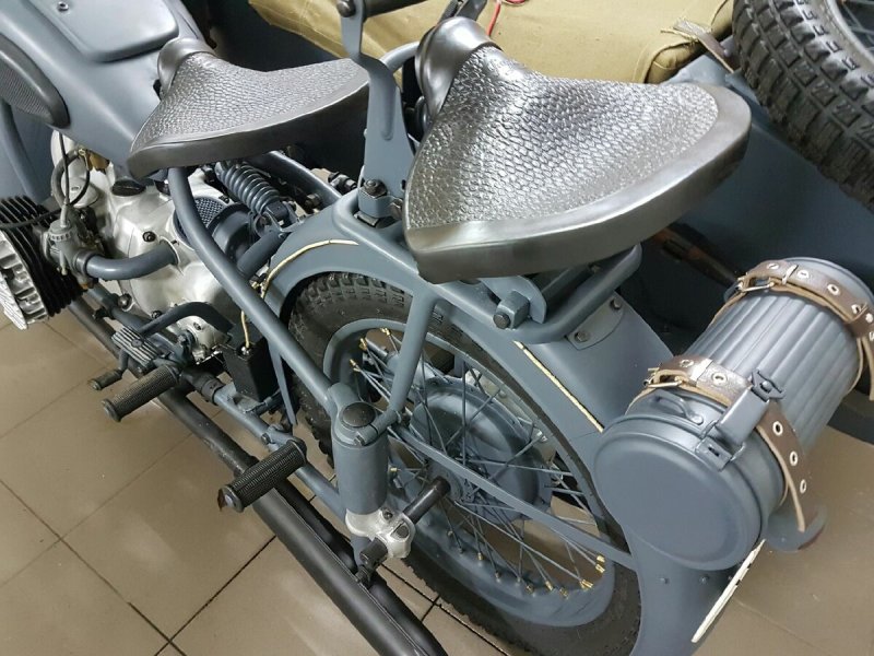 BMW r71 ignition