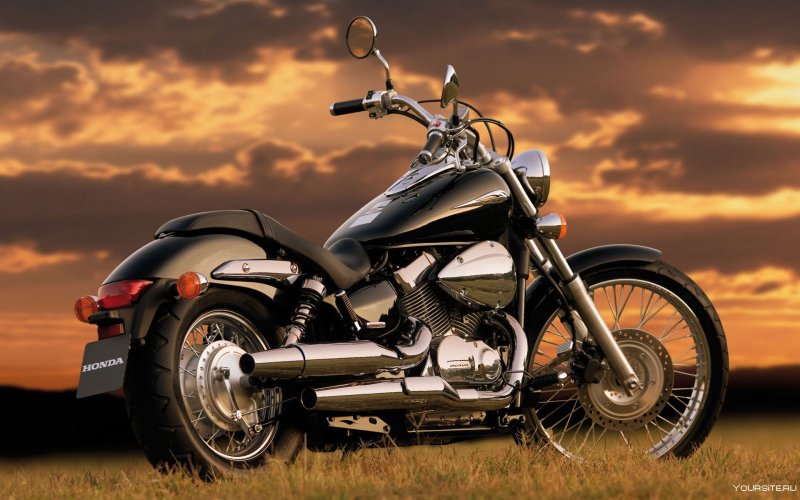 Байк Honda Shadow