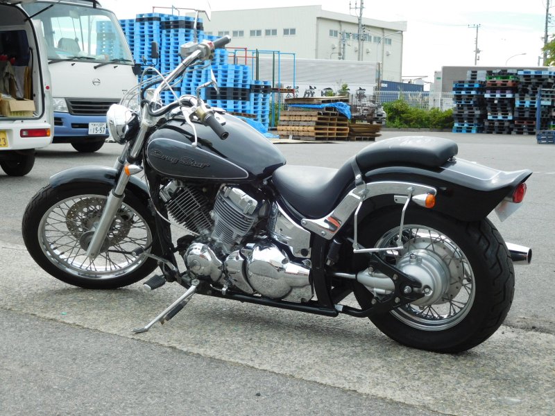 Honda Shadow 750 Spirit