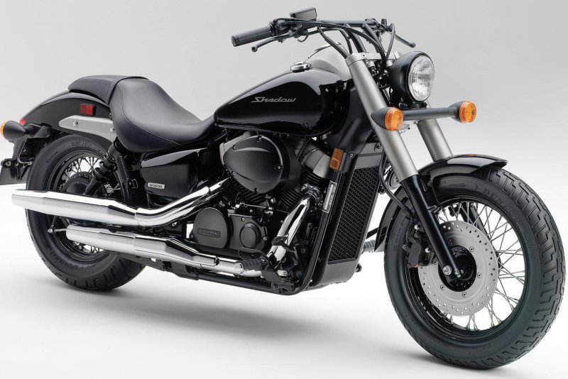 Honda Shadow 750 Black Spirit