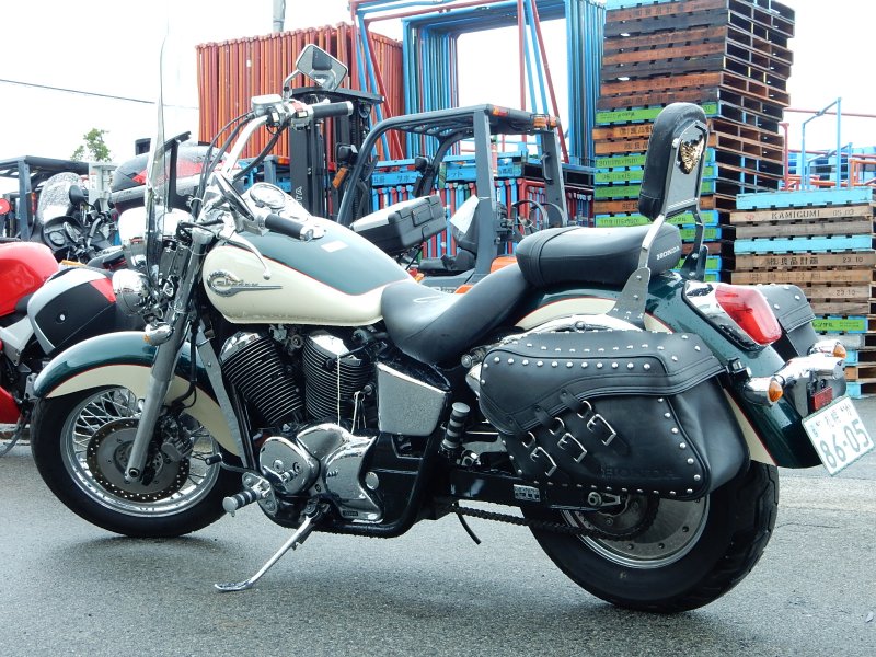 Yamaha Shadow 400