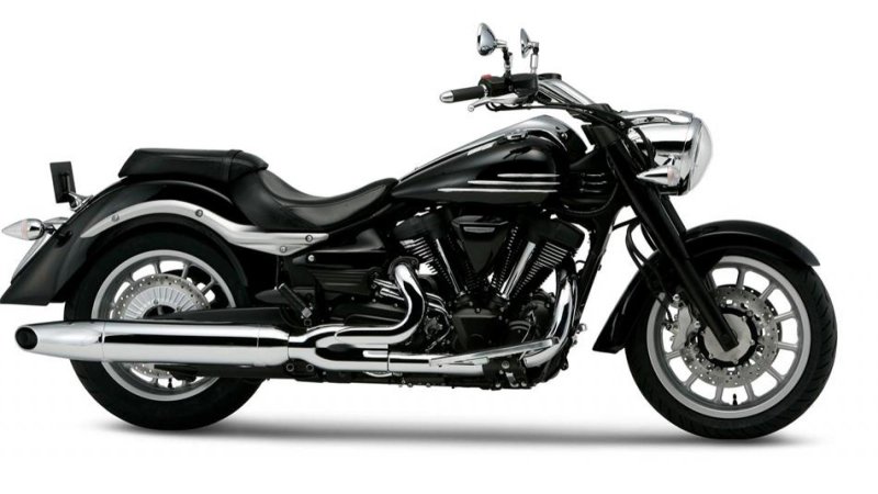 Yamaha xv1900a Midnight Star