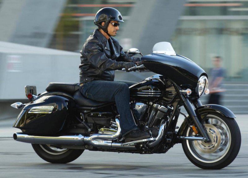 Yamaha xv1900a Midnight Star