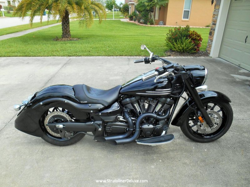 Yamaha xv1900 Roadliner Midnight