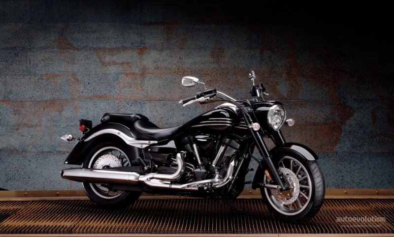 Yamaha xv1900a Midnight Star