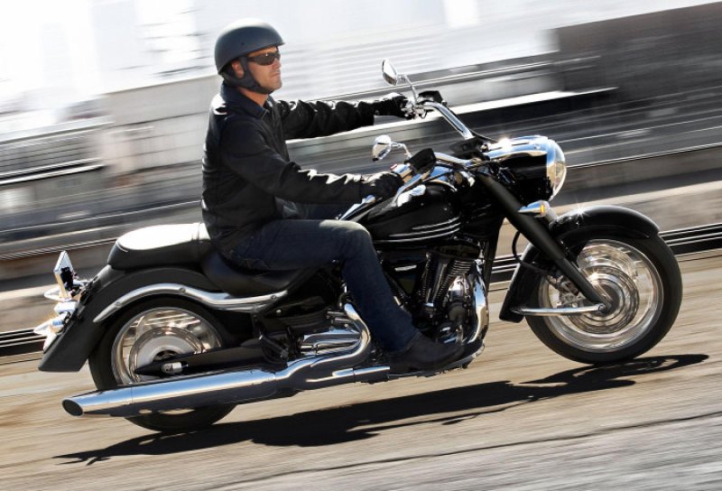 Yamaha xv1900a Midnight Star