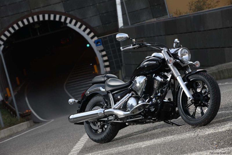 Yamaha Midnight Star 950