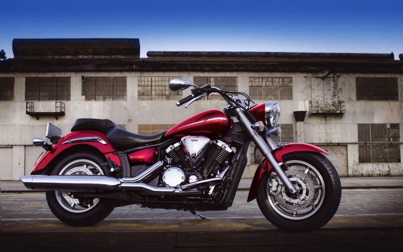 Yamaha v Star 1300 2006