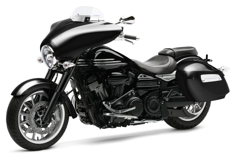 Yamaha xv1900a Midnight Star