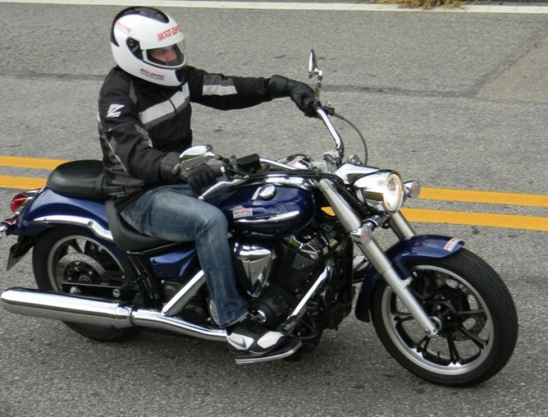 Yamaha XVS 950