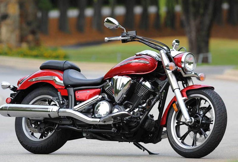 Ямаха XVS 950 Midnight Star