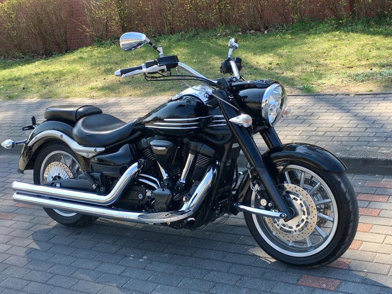 Yamaha xv1900a Midnight Star