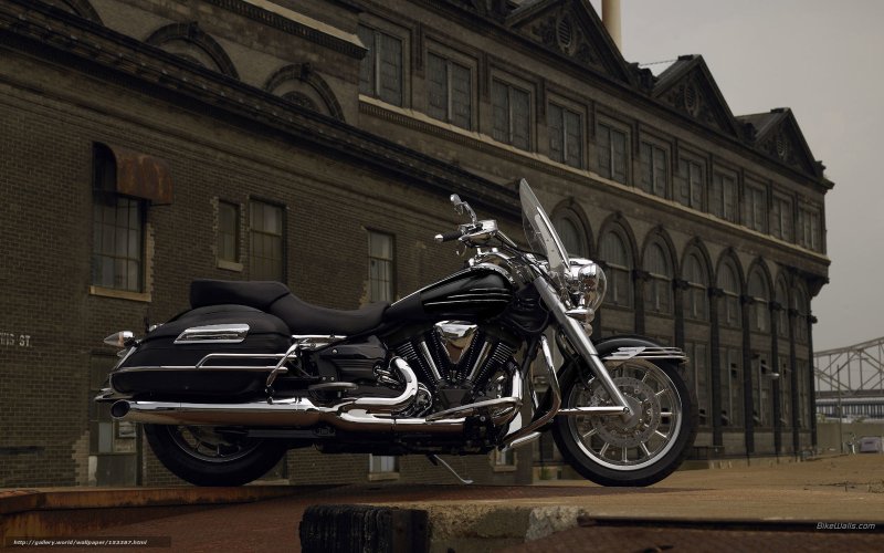 Yamaha xv1900a Midnight Star