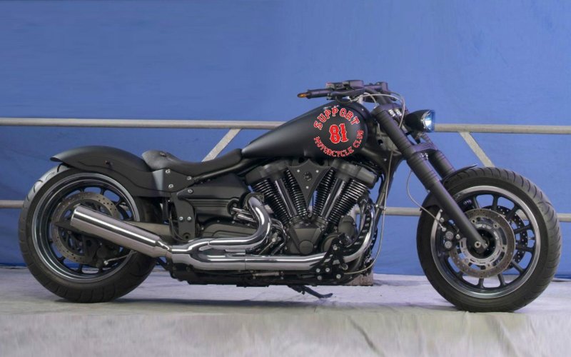 Yamaha Midnight Star 1900