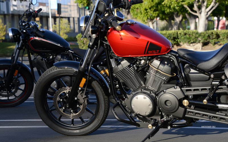 Yamaha Bolt