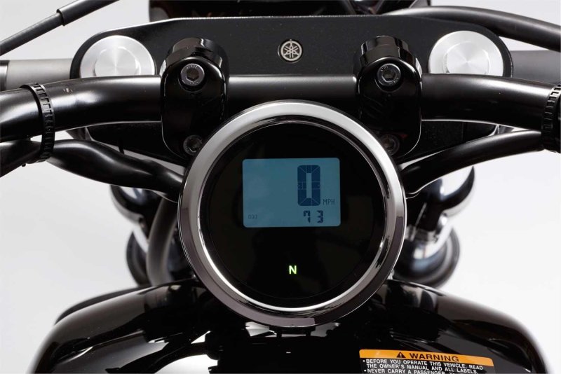 Yamaha Bolt руль