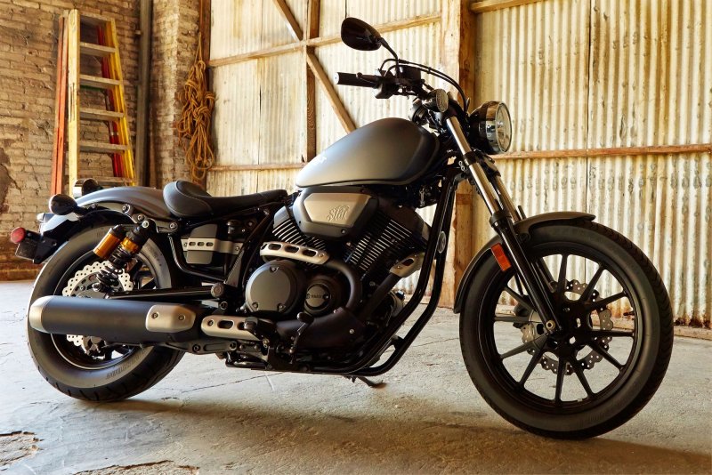 Yamaha Bolt r-spec 2014