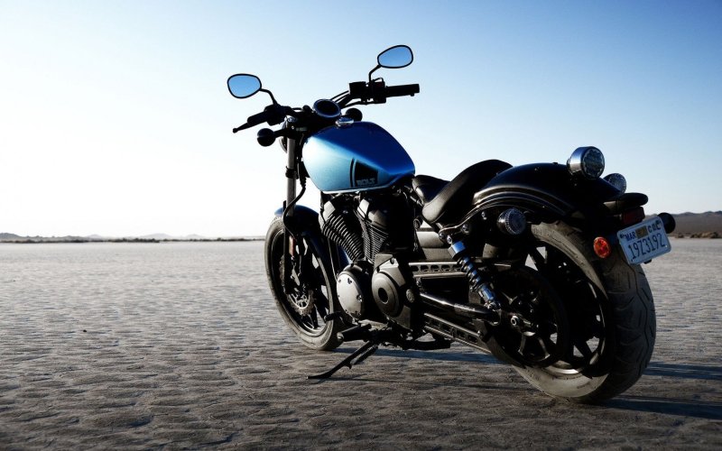 Yamaha Bolt на скорости