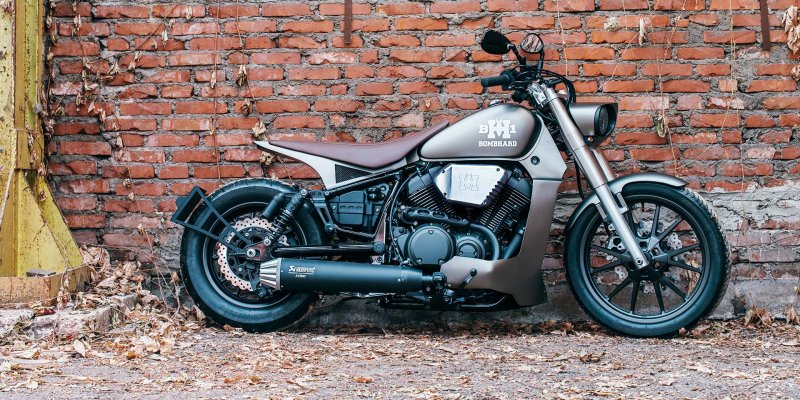 Yamaha Bolt Custom