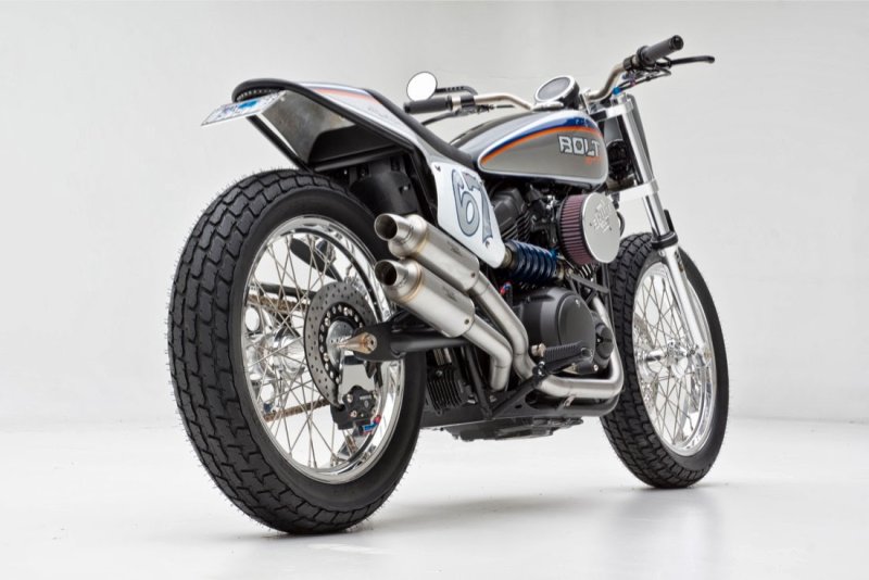 Yamaha Dunlop мотоцикл
