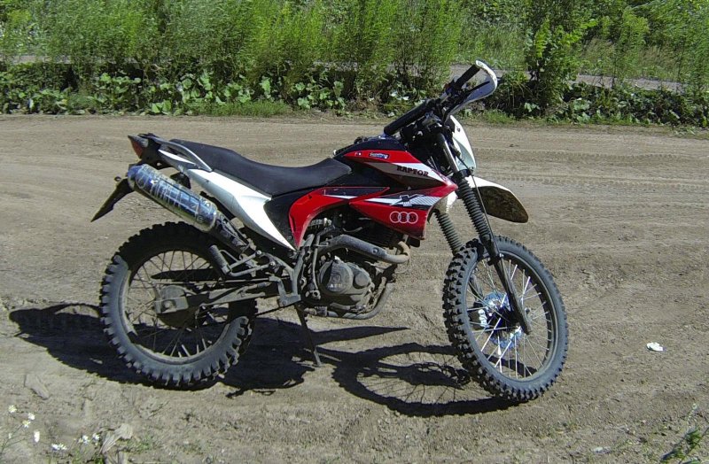 X Moto Raptor 200
