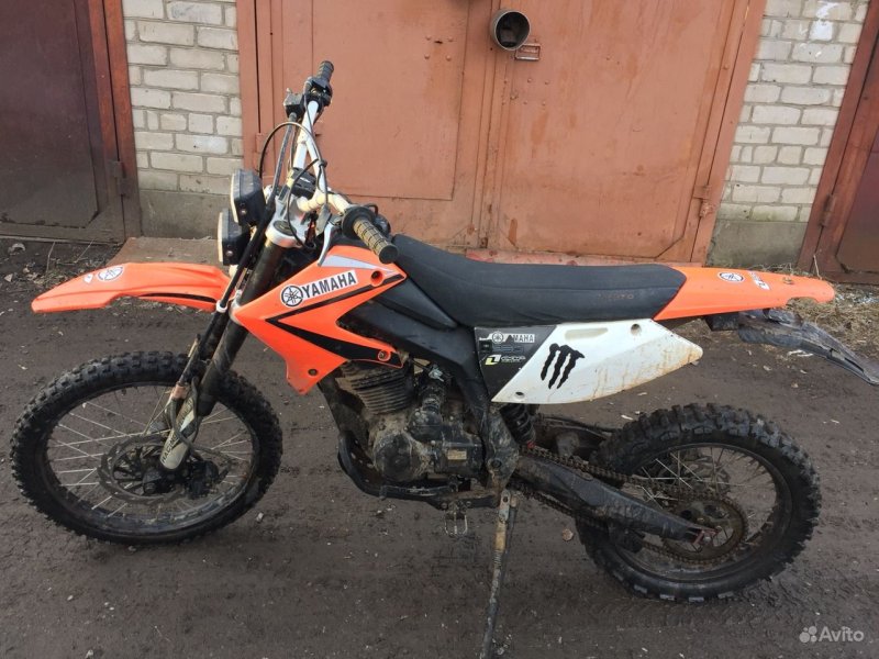 Мотоцикл Raptor 250 x-Moto