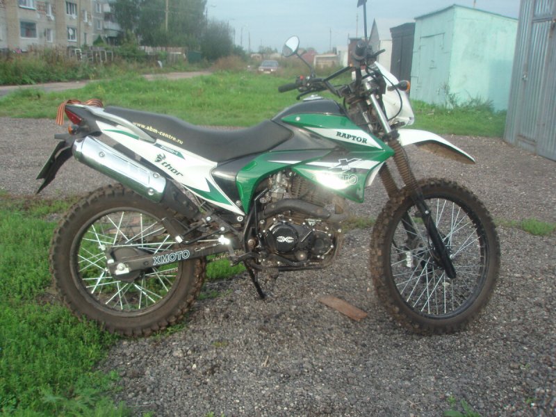 Эндуро АБМ Раптор 200