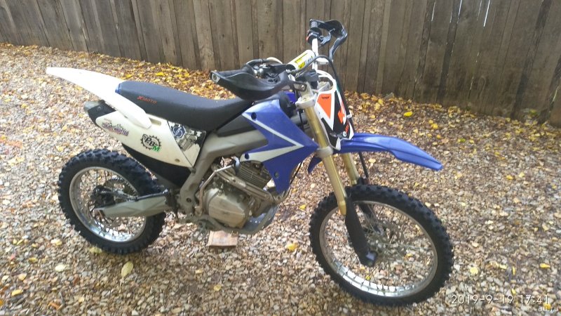 X Moto Raptor 250